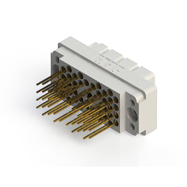 516-038-541-406 EDAC Inc.  Alloggiamenti per connettori backplane